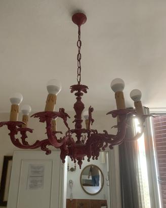 Lampadario d’antiquariato