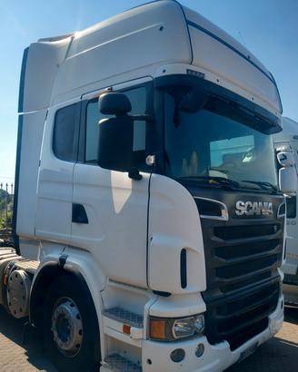 trattore stradale scania