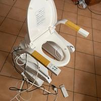 Sollevatore WC per disabili con bidet
