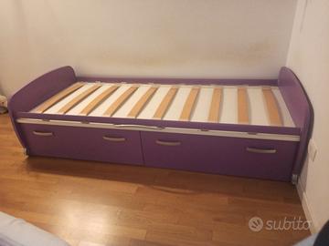 Letto singolo Moretti 