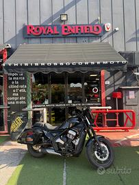 Moto Morini Calibro Bagger