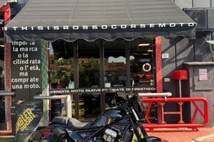 Moto Morini Calibro Bagger