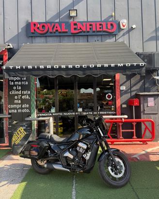 Moto Morini Calibro Bagger