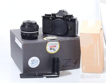 FOTOCAMERA DIGITALE MIRRORLESS NIKON ZF+40 F/2 SE.