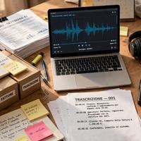 Operatore Data Entry e Trascrizioni - da Remoto