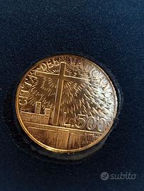 VATICANO: lire 500 1991