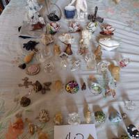 Piccoli cristalli da collezione