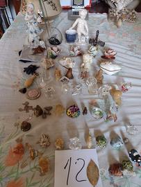 Piccoli cristalli da collezione