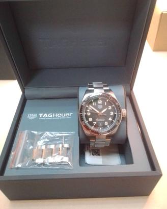 TAG HEUER AUTAVIA AUTOMATICO ACCIAIO WBE 5114
