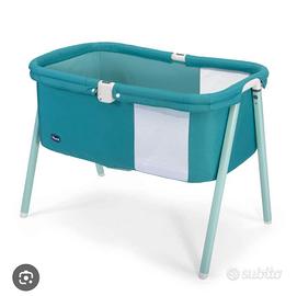 culla chicco lulllago con materasso nuovo 