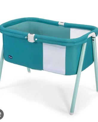 culla chicco lulllago con materasso nuovo 