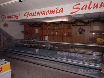 Banco frigo salumeria - macelleria 6 metri