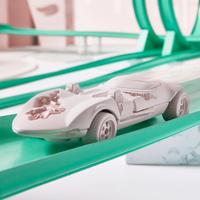 Mattel Hot Wheels x Daniel Arsham Eroded Twin Mill