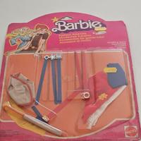 Barbie anni '70: Accessori 
