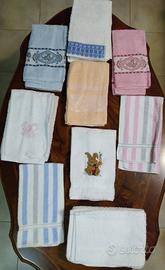 Asciugamani varie misure