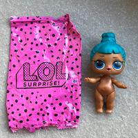Bambolina LOL Surprise capelli blu