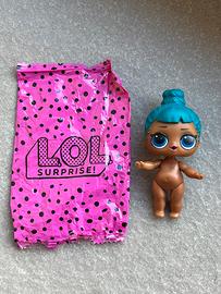 Bambolina LOL Surprise capelli blu