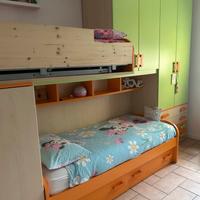 Camereretta  con letto a ponte