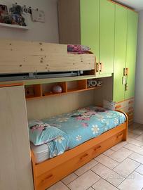 Camereretta  con letto a ponte