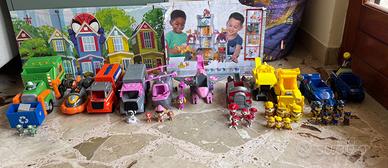 Paw Patrol Personaggi veicoli