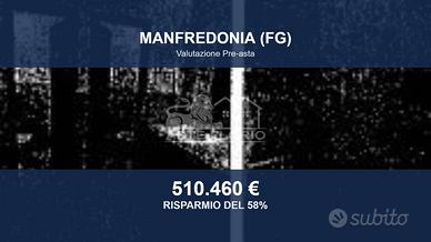 Immobile in asta di 1853 m² a Manfredonia