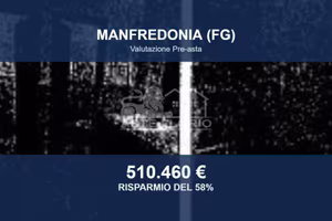Immobile in asta di 1853 m² a Manfredonia