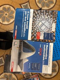 libri matematica e fisica primo liceo scientifico