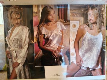 coordinato sposa/notte Morgana - nuovo in scatola 