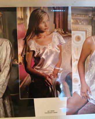 coordinato sposa/notte Morgana - nuovo in scatola 