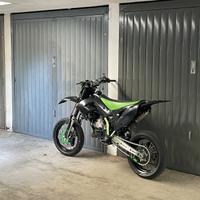 Kawa KX 125 preparato 150cc motard targato