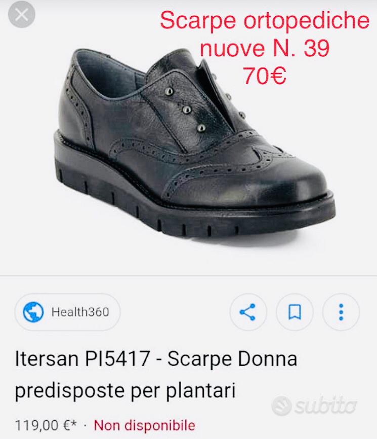 Scarpe 2025 ortopediche vicenza