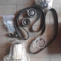 Kit distribuzione cinghie cuscinetti pompa acqua