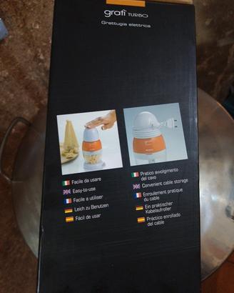 439 Gratì Turbo Grattugia elettrica che si trasfor