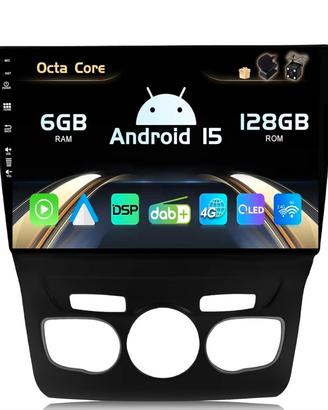 Autoradio Per Citroen C4 C4L DS4 (2013-2017)