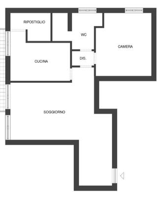 Ampio bilocale 70mq - Puegnano sul Garda