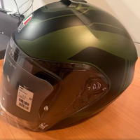 CASCO AGV IRIDES modello SAKAI MATT GREEN/BLAK