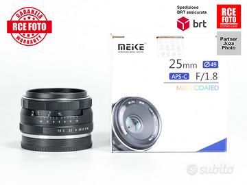 Meike 25 F1.8 (Sony)