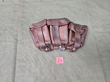 WW2 - Giberna Mauser K98 Tedesco (23-d.) (AB)