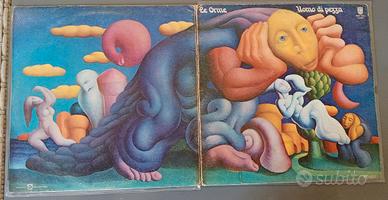 VINILI PROG ROCK italiani ed esteri LE ORME 