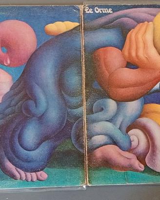 VINILI PROG ROCK italiani ed esteri LE ORME 