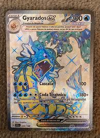 Pokemon Gyarados ex teracristal