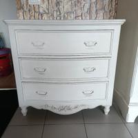 Cassettiera Shabby Chic