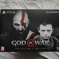 God of War collector's edition ps4 ps5 collector  