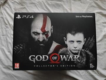 God of War collector's edition ps4 ps5 collector  