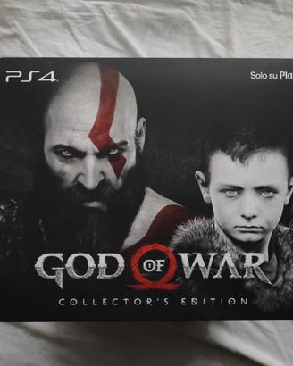 God of War collector's edition ps4 ps5 collector  