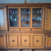 Credenza in legno massello stile classico