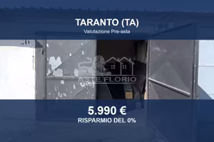 Immobile in asta di 14 m² a Taranto