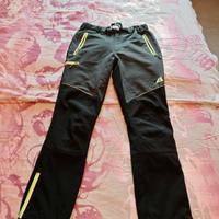 pantaloni da neve taglia 48 trekking 