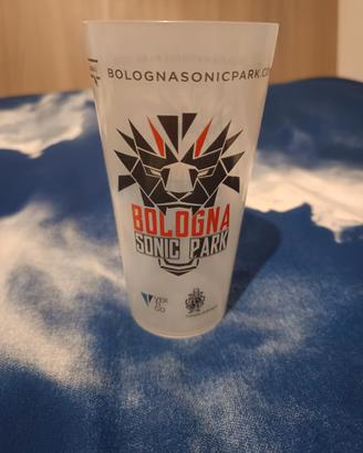 bicchiere Bologna Sonic Park