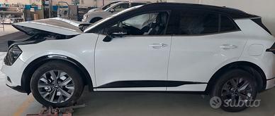 KIA SPORTAGE GT-LINE PLUS - IBRIDA - INCIDENTATA